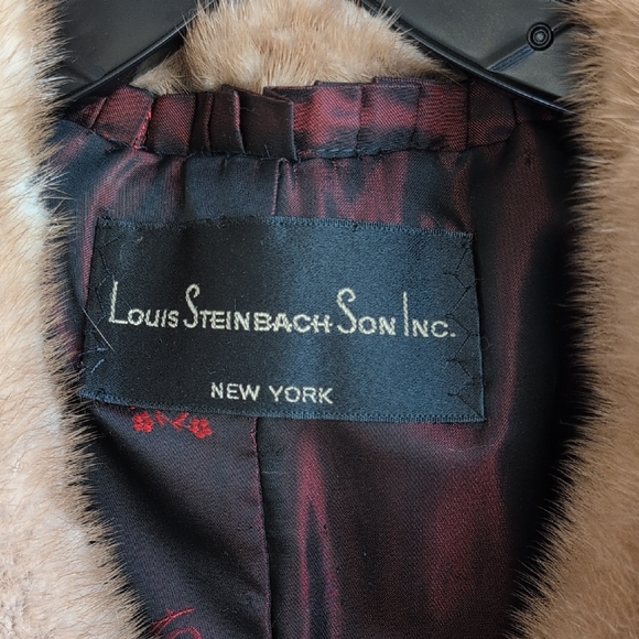 Louis Steinbach Son Inc Shearling Coat - Picture 6 of 9
